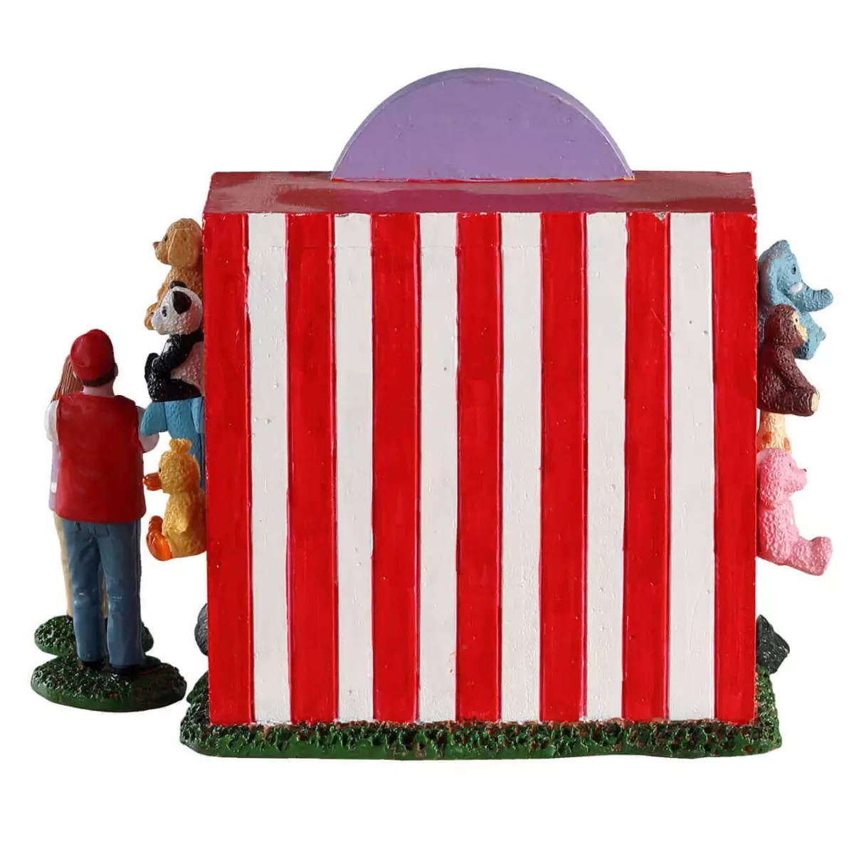 Personnages Lemax Jeu de boîtes de conserve