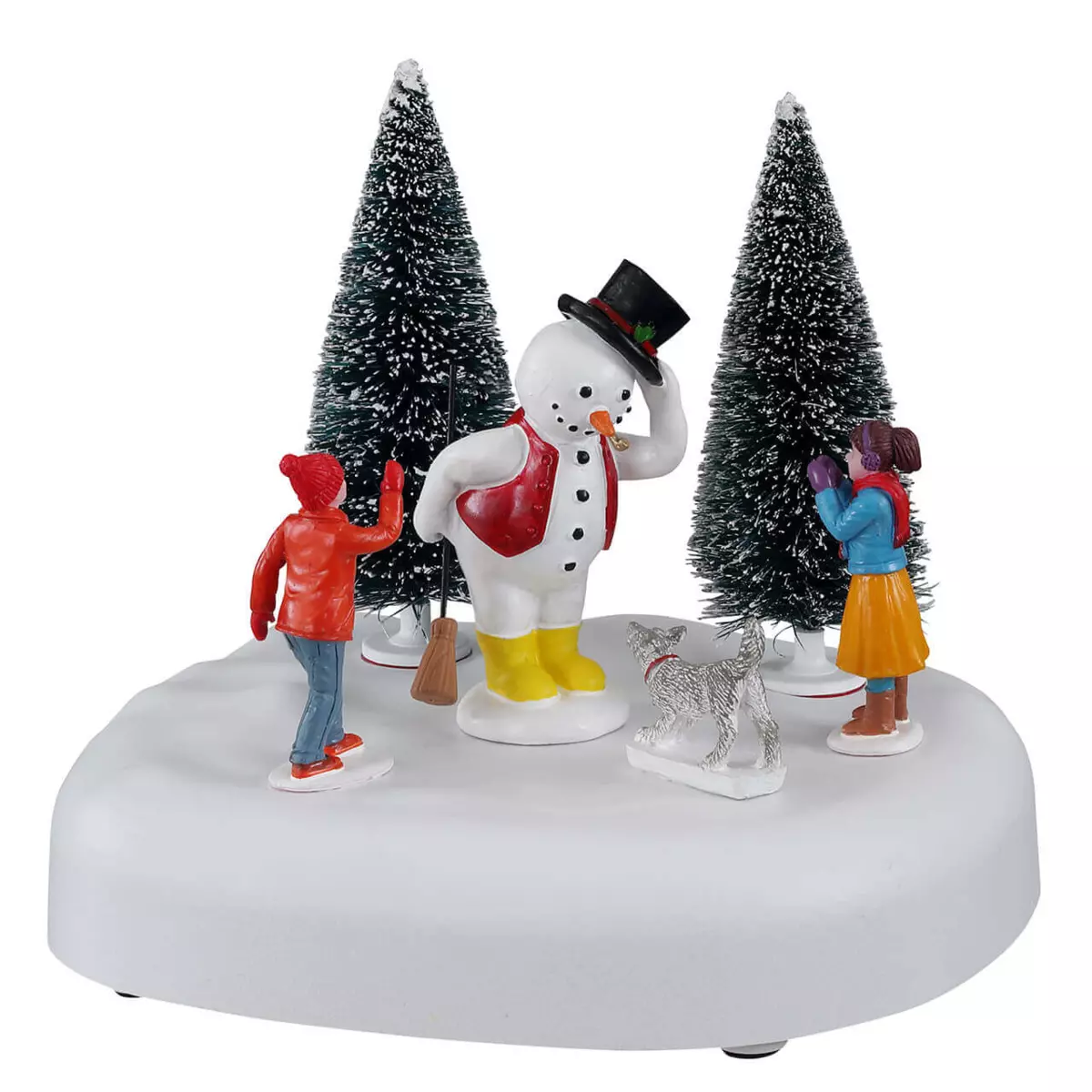 Personnages Lemax Bonjour Frosty! 1