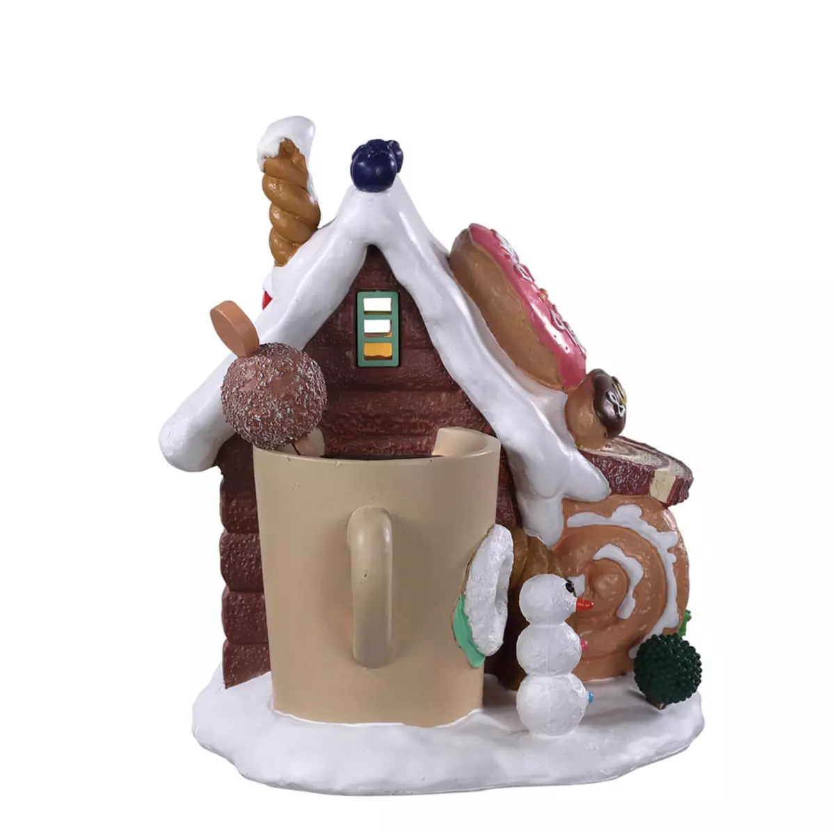 Villagio di Natale Lemax luminoso a pile Beignerie Dudley's 2