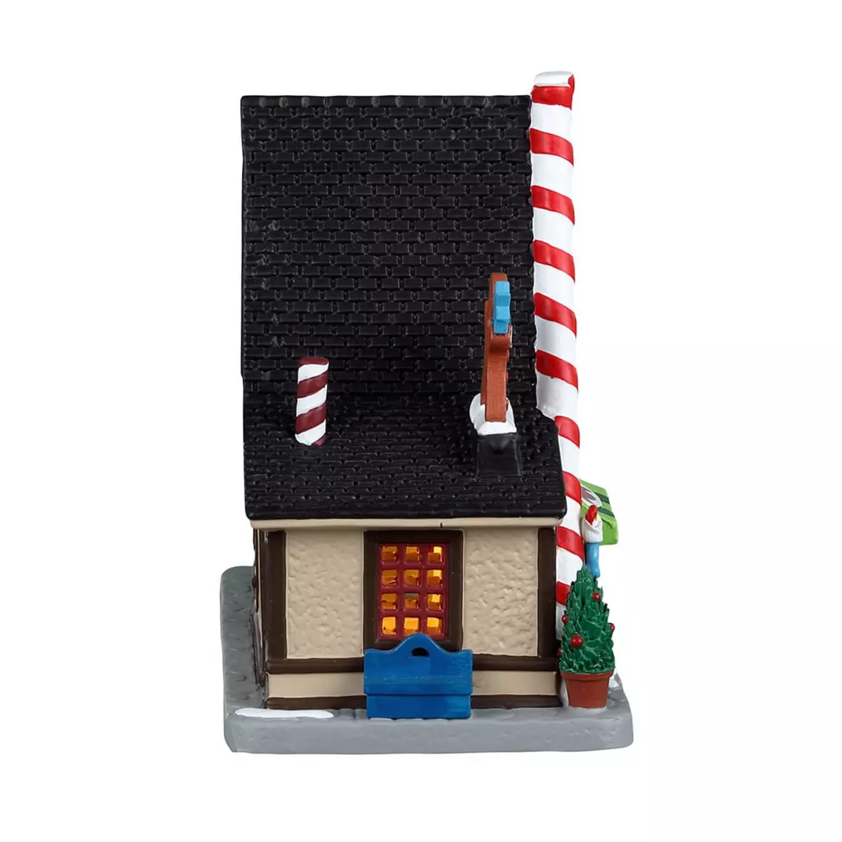 Village de Noël Lemax à piles lumineux La Douce Cabane 3