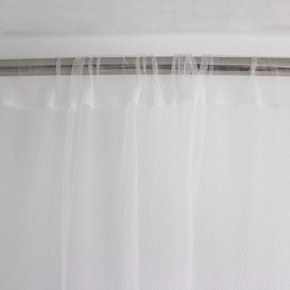 Voilage moustiquaire (140 x 240 cm) Moustik Blanc 3