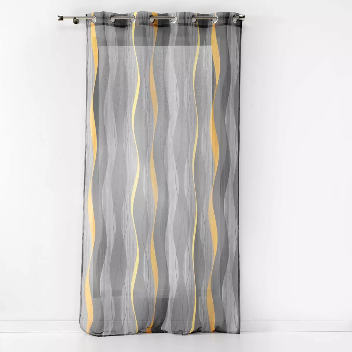 Tenda trasparente (140 x 240 cm) Ondulys Grigio antracite 3
