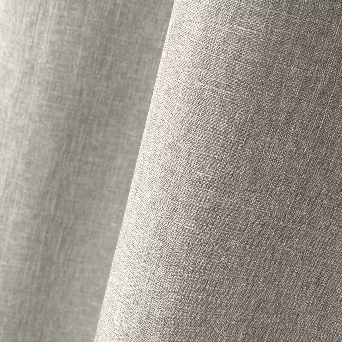 Cortina semi opaca  (140 x 260 cm) Bea Topo claro 2