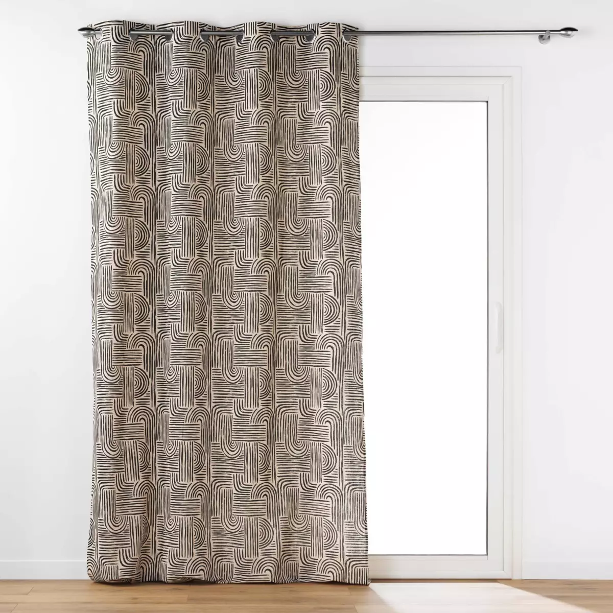 Rideau (140 x 280 cm) Pandore Noir