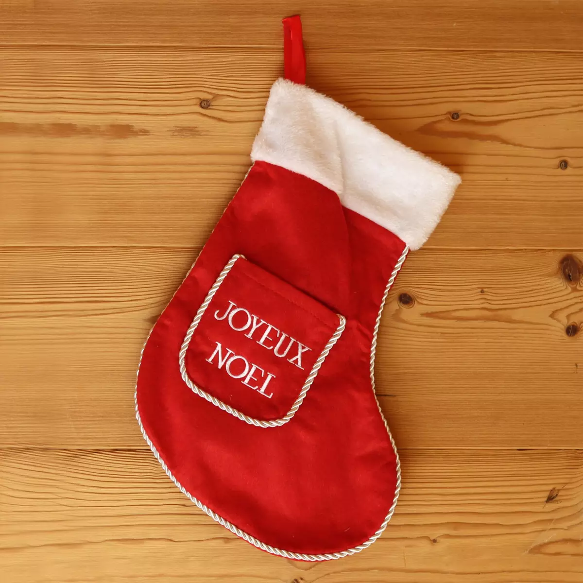 Calzetta di Natale Buon Natale 1