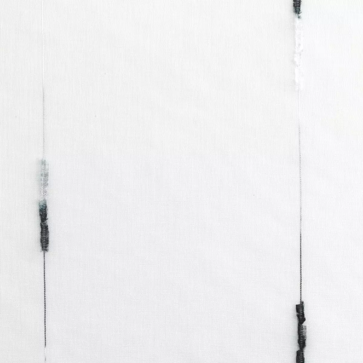 Coppia di tende trasparenti (70 x 240 cm) Chenilla Grigio 2