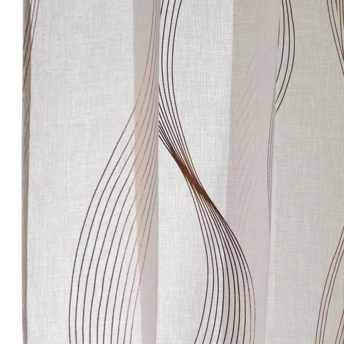 Gardine (135 x H240 cm) Phoenix Beige 3