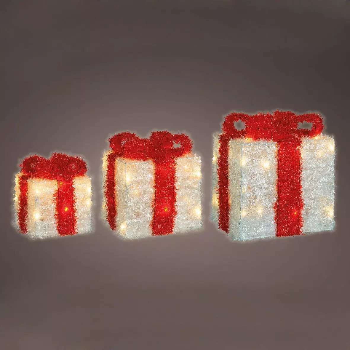 Nastami Set Di 2 Fazzoletti Da Regalo In Cotone Rosso – 75x75 Cm, Confezione Regalo Riutilizzabile - 3