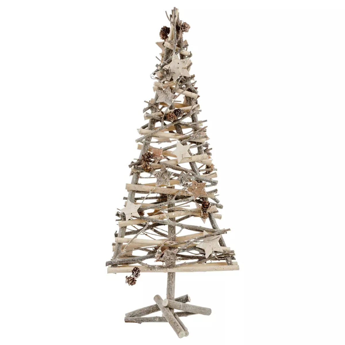 Sapin en bois Coleen H57 cm 1