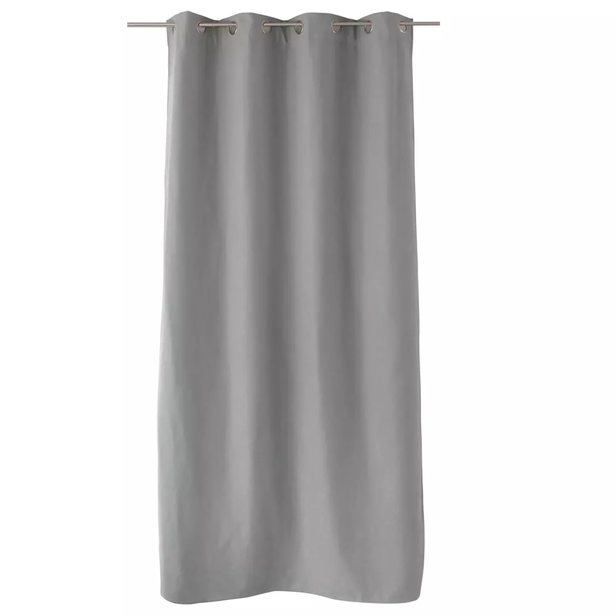 Rideau occultant isolant (135 x 240 cm) Nordica Gris 5