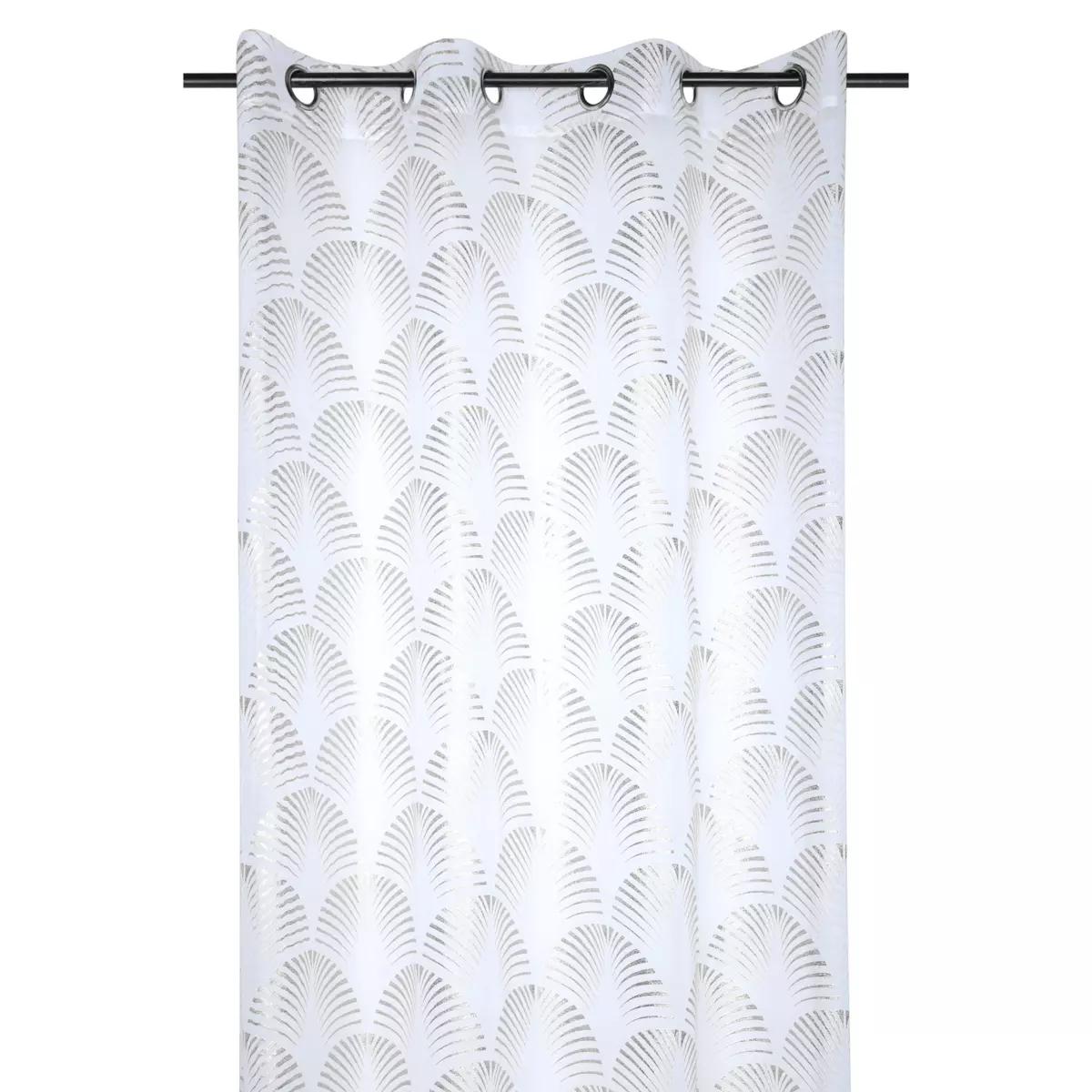 Tenda trasparente (140 x 260 cm) Maldives Argento 2