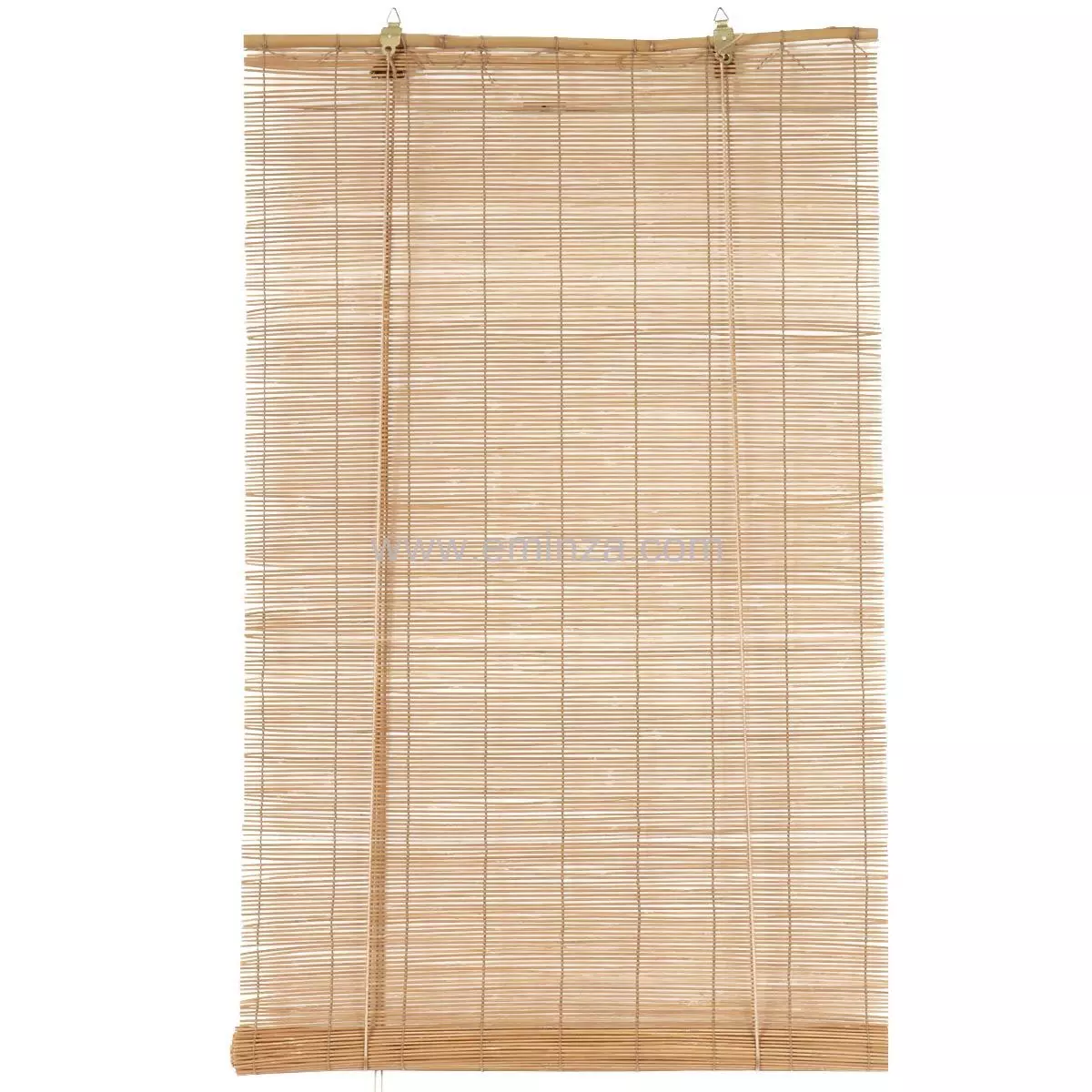 Tenda a rullo in legno (60 x H180 cm) Bambù Beige 3