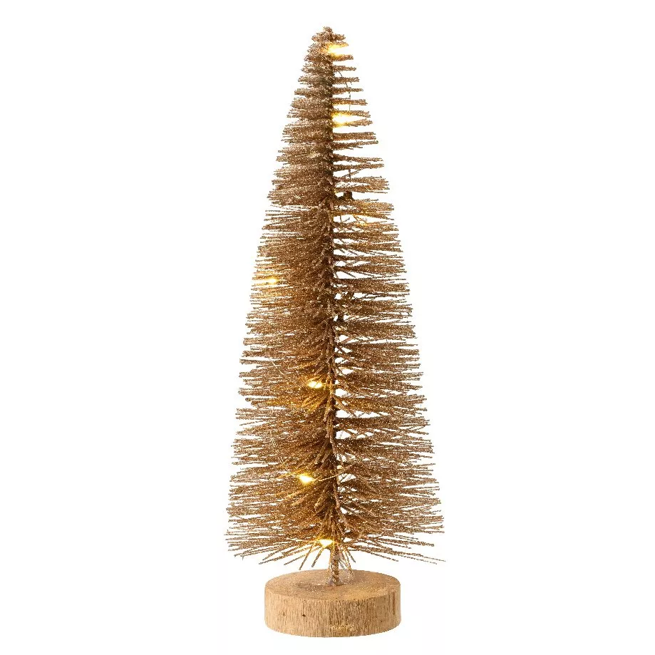Deko-Tanne Lidy 30 cm Gold