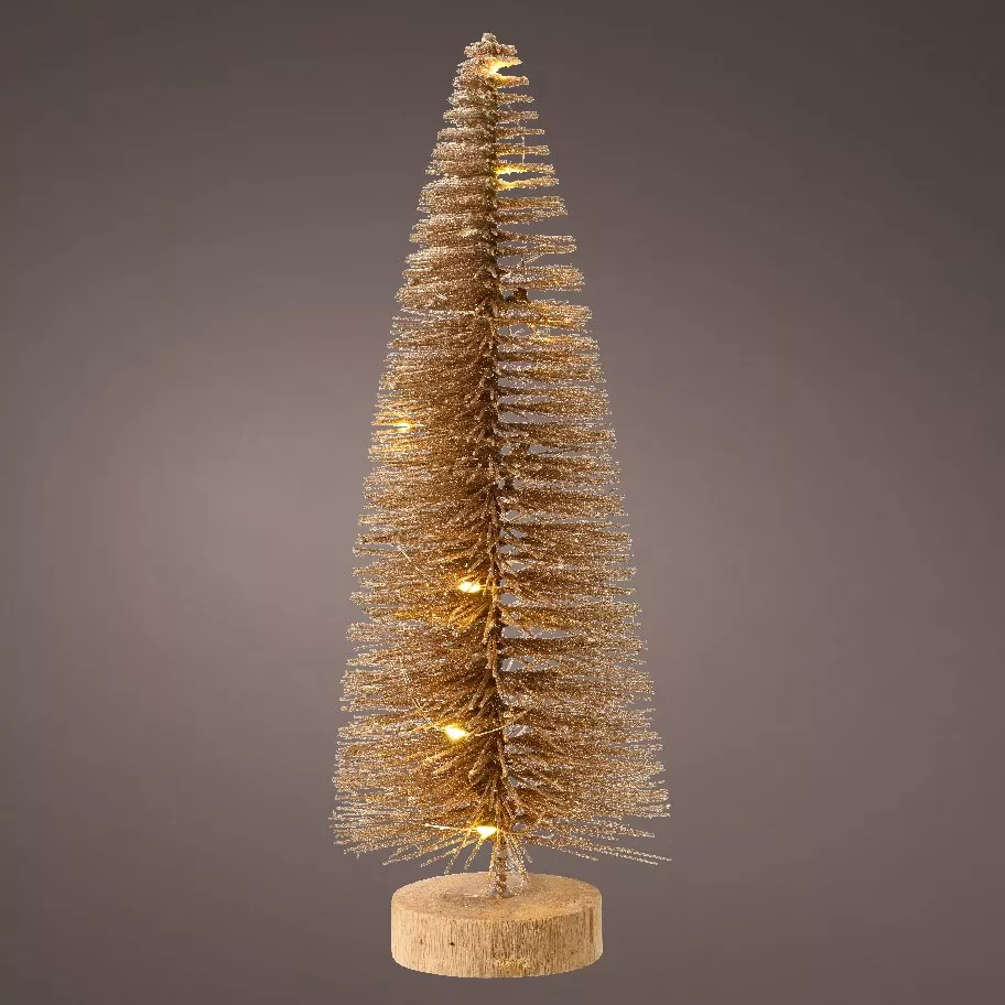 Deko-Tanne Lidy 30 cm Gold 2