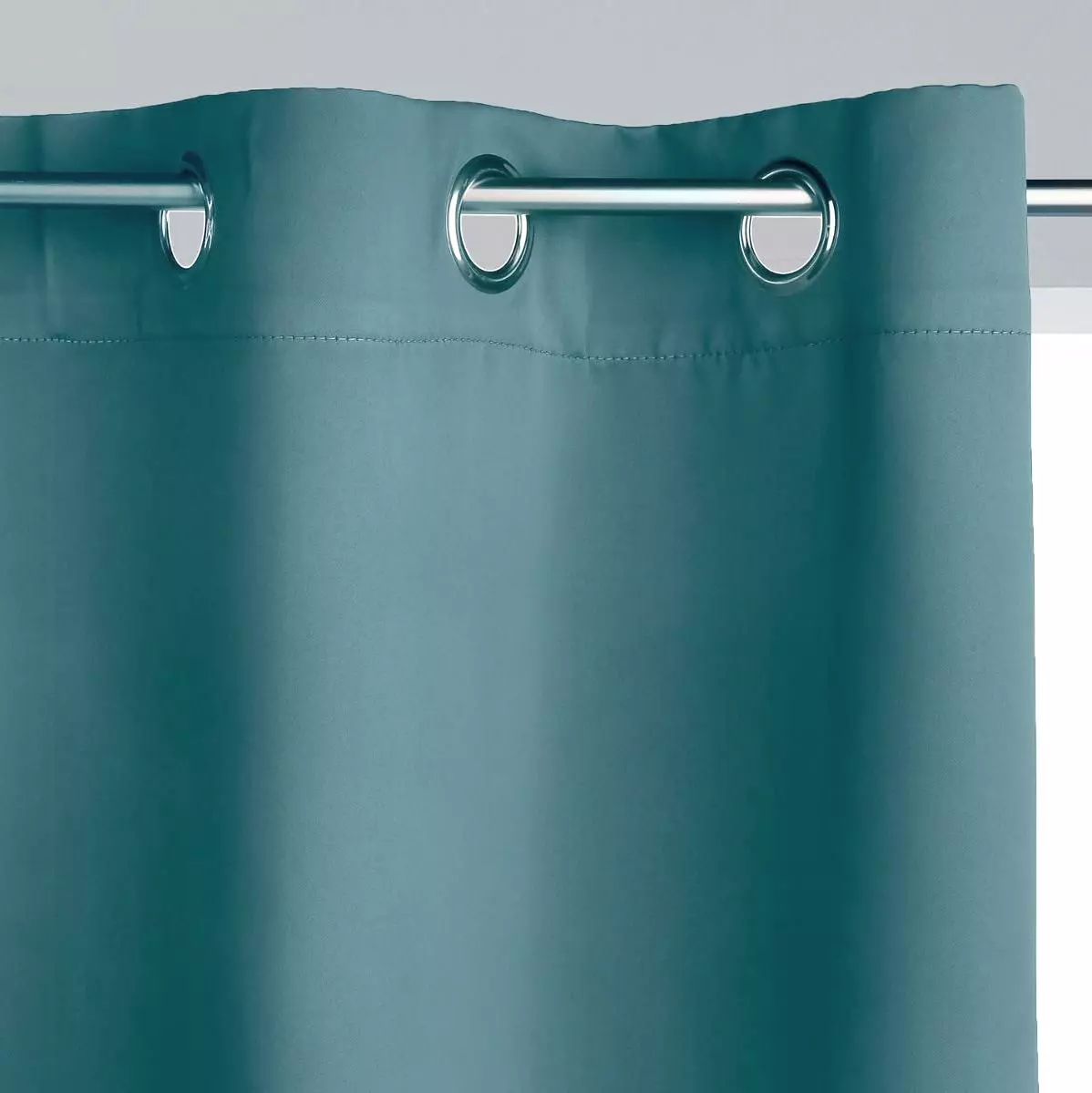 Rideau occultant (140 x 260 cm) Ella Vert canard 3