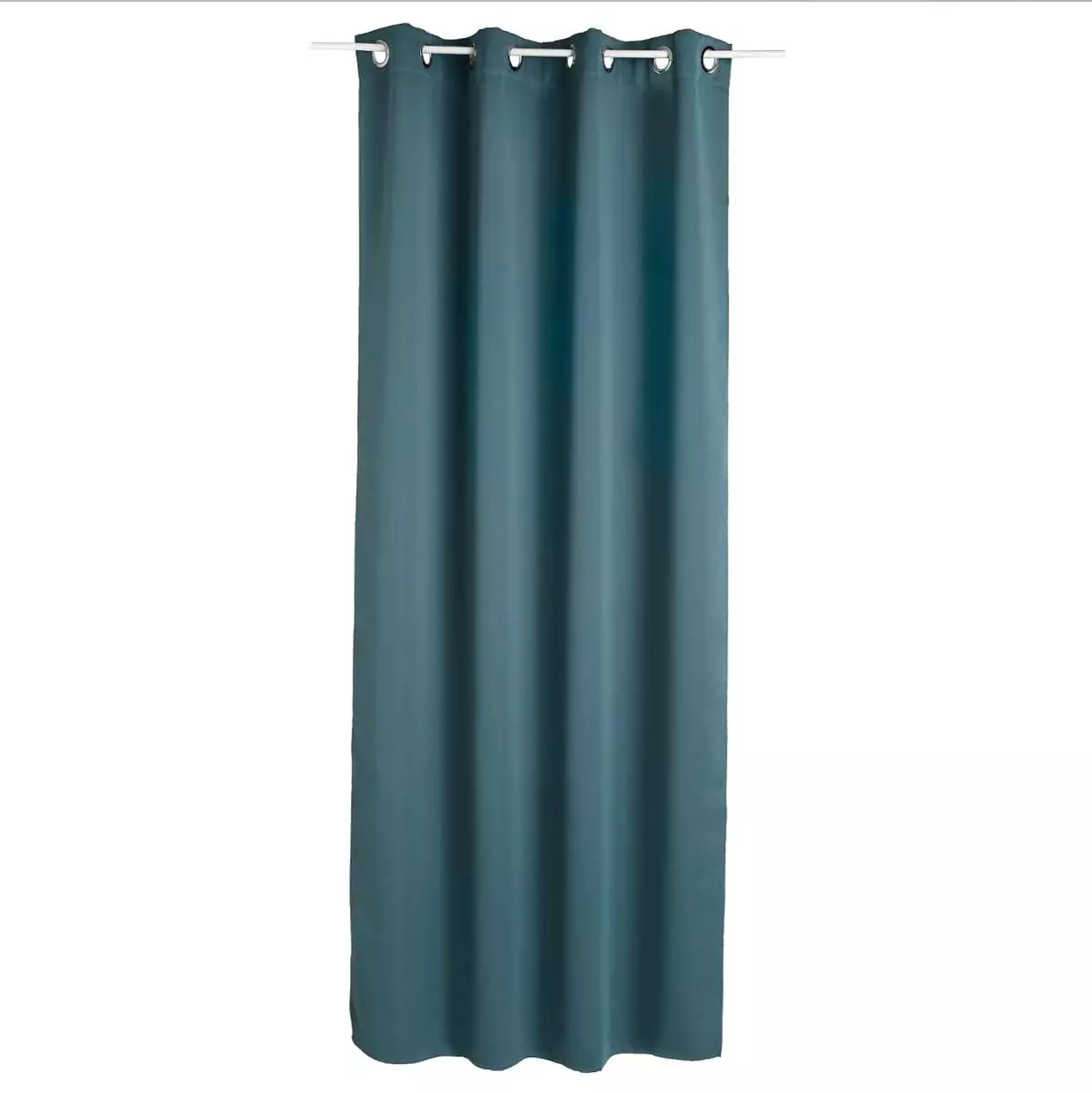 Rideau occultant (140 x 260 cm) Ella Vert canard 6