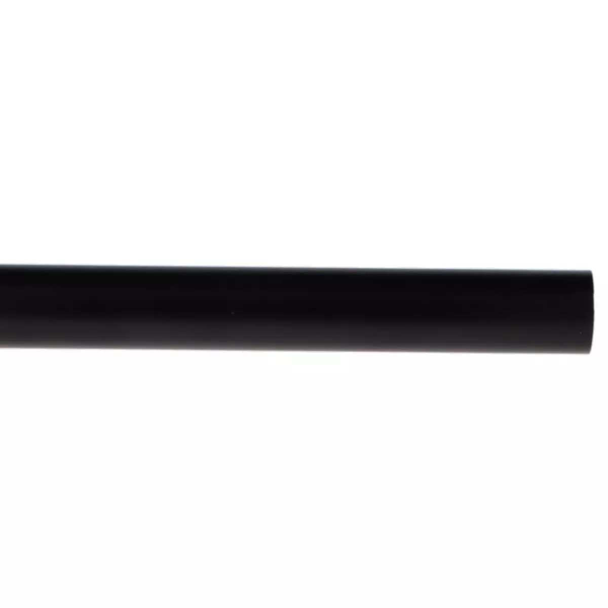 Tringle rideau métal (L200 cm / D28 mm) Lino Noir mat 1