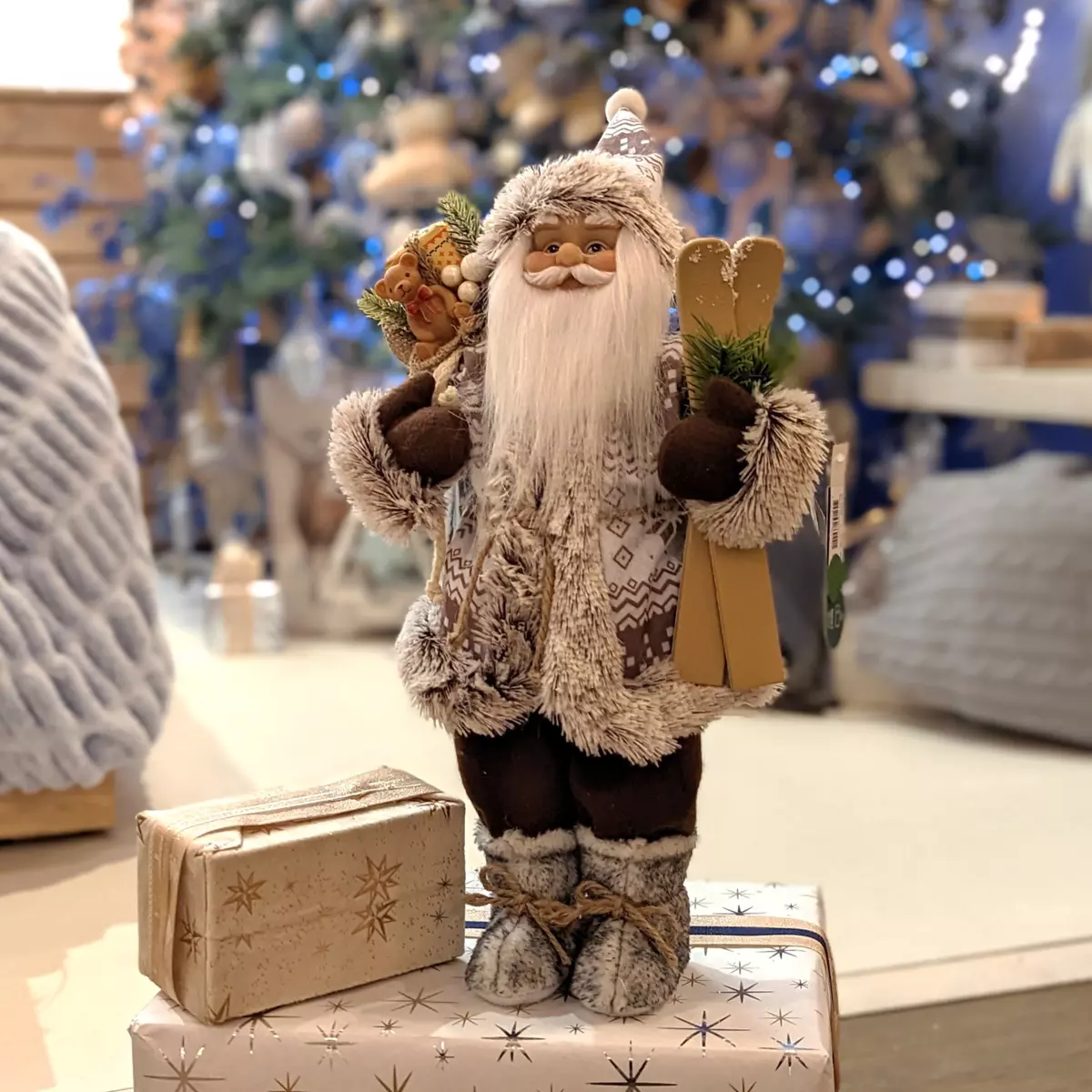 Père Noël Joao H45 cm