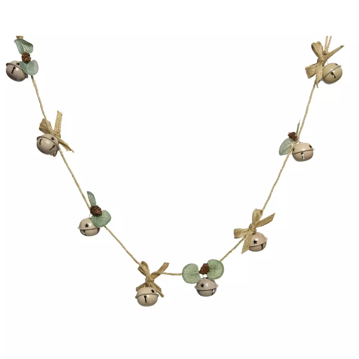 Guirlande Clochettes Beige 1