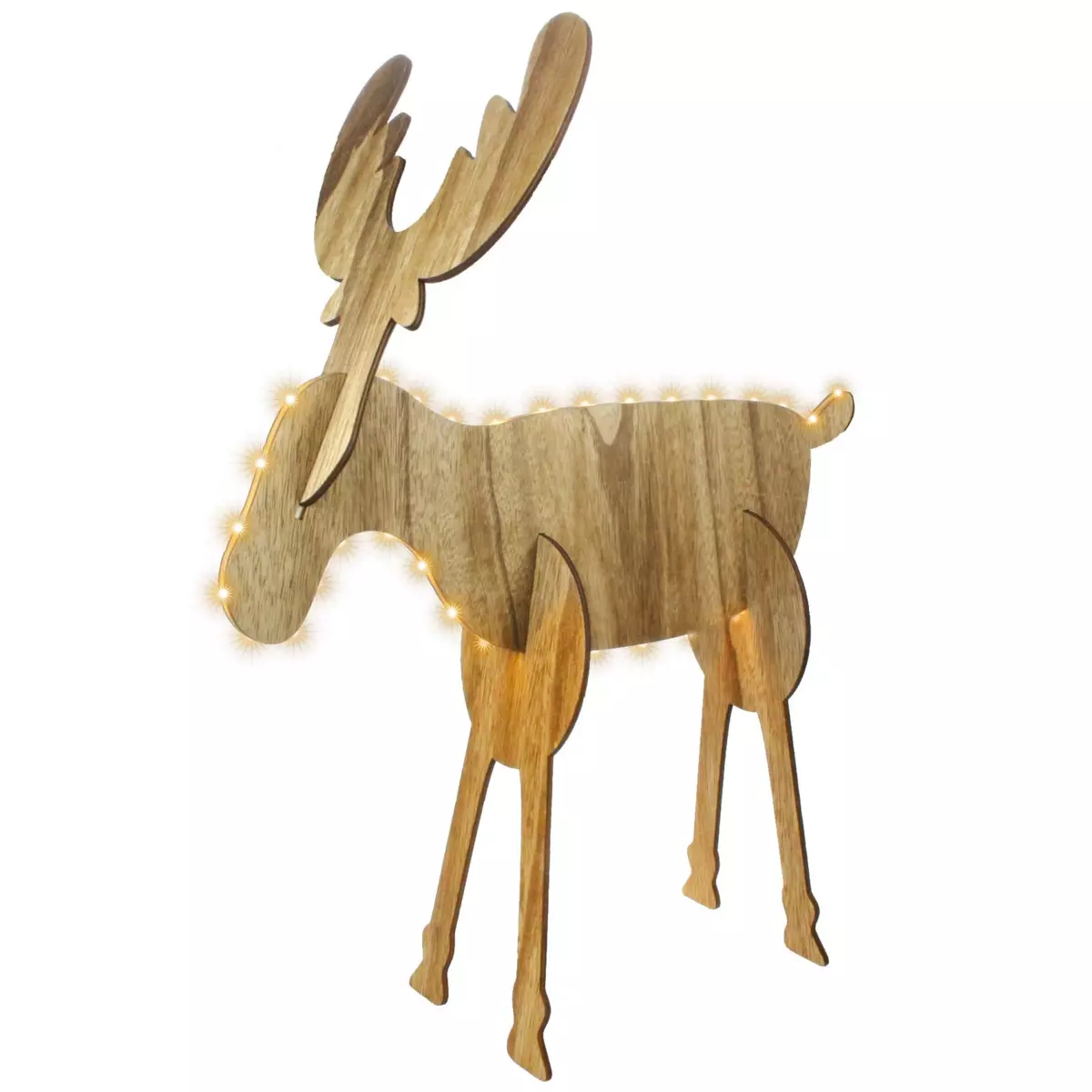 Renne  da incastrare Bianco caldo 2