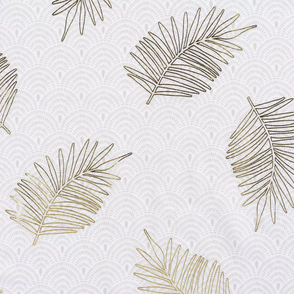 Gardine (140 x 240 cm) Sunny Gold Goldfarben 3
