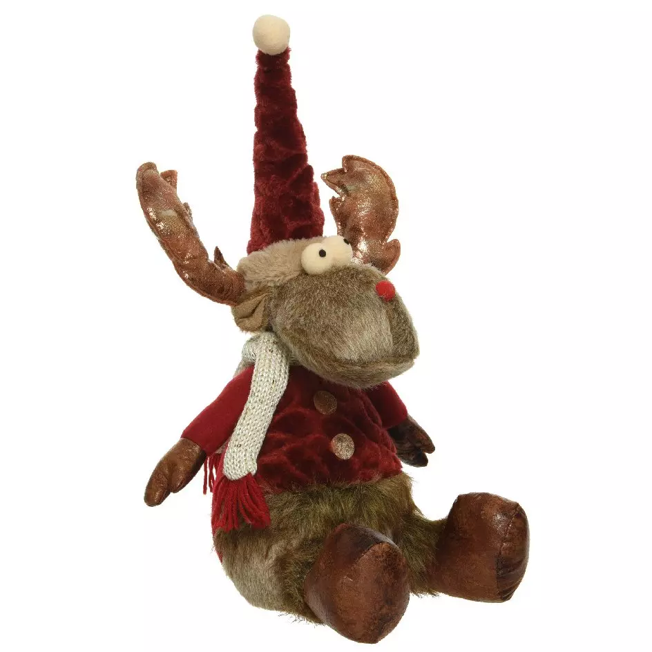 Bloc-porte Matteo Rouge 1