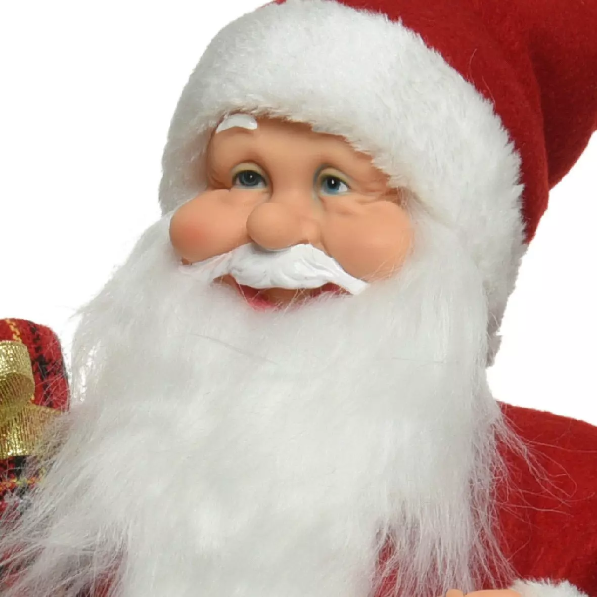 Père Noël Stan petit modèle H20 cm 3