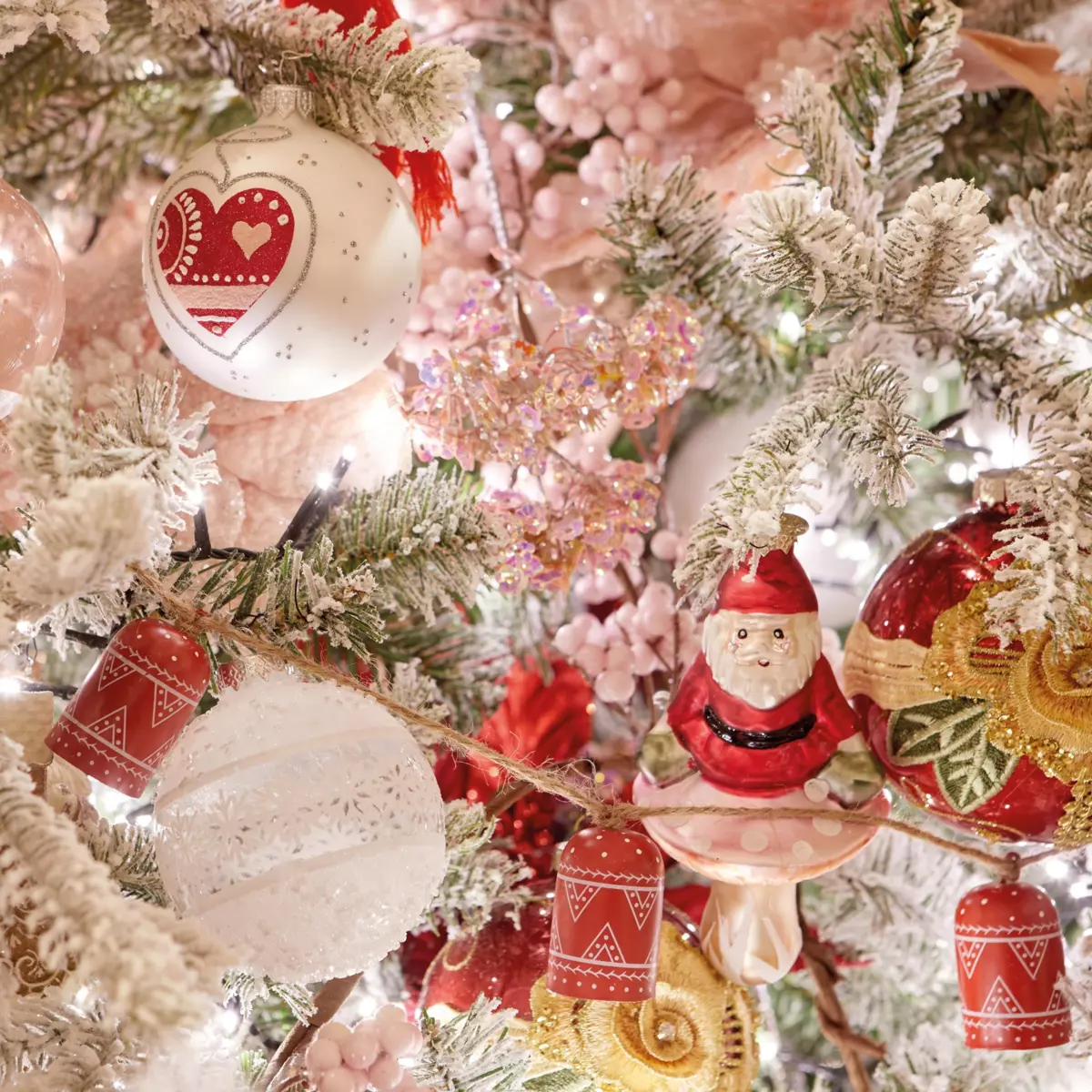 Girlande Elsie Rot 2