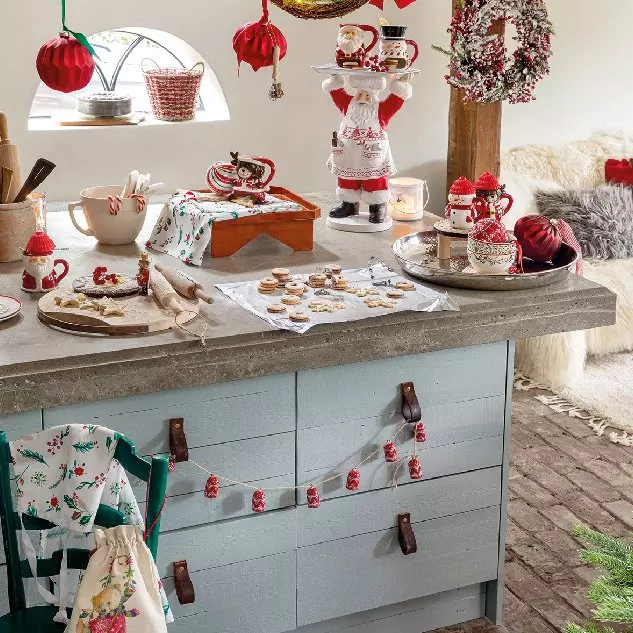 Guirnalda Elsie Rojo 3