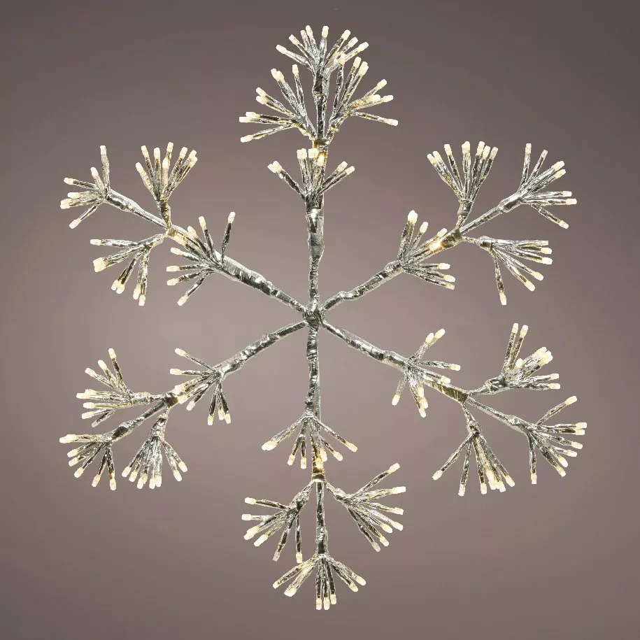 Flocon lumineux Flash Blanc chaud 336 LED 3