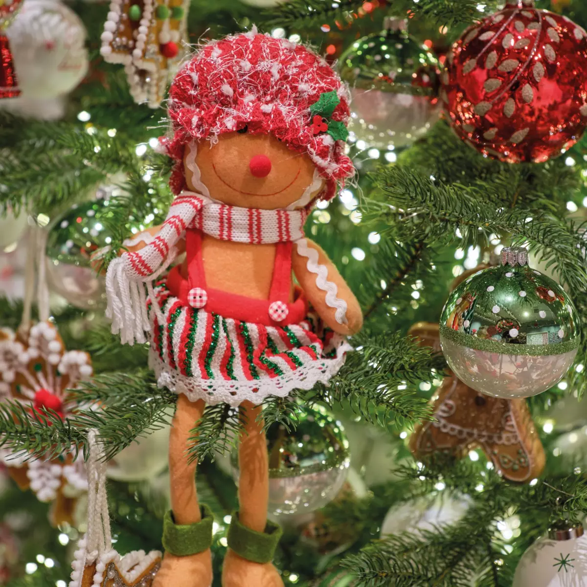Plüsch-Lebkuchen Safina H32 cm 2