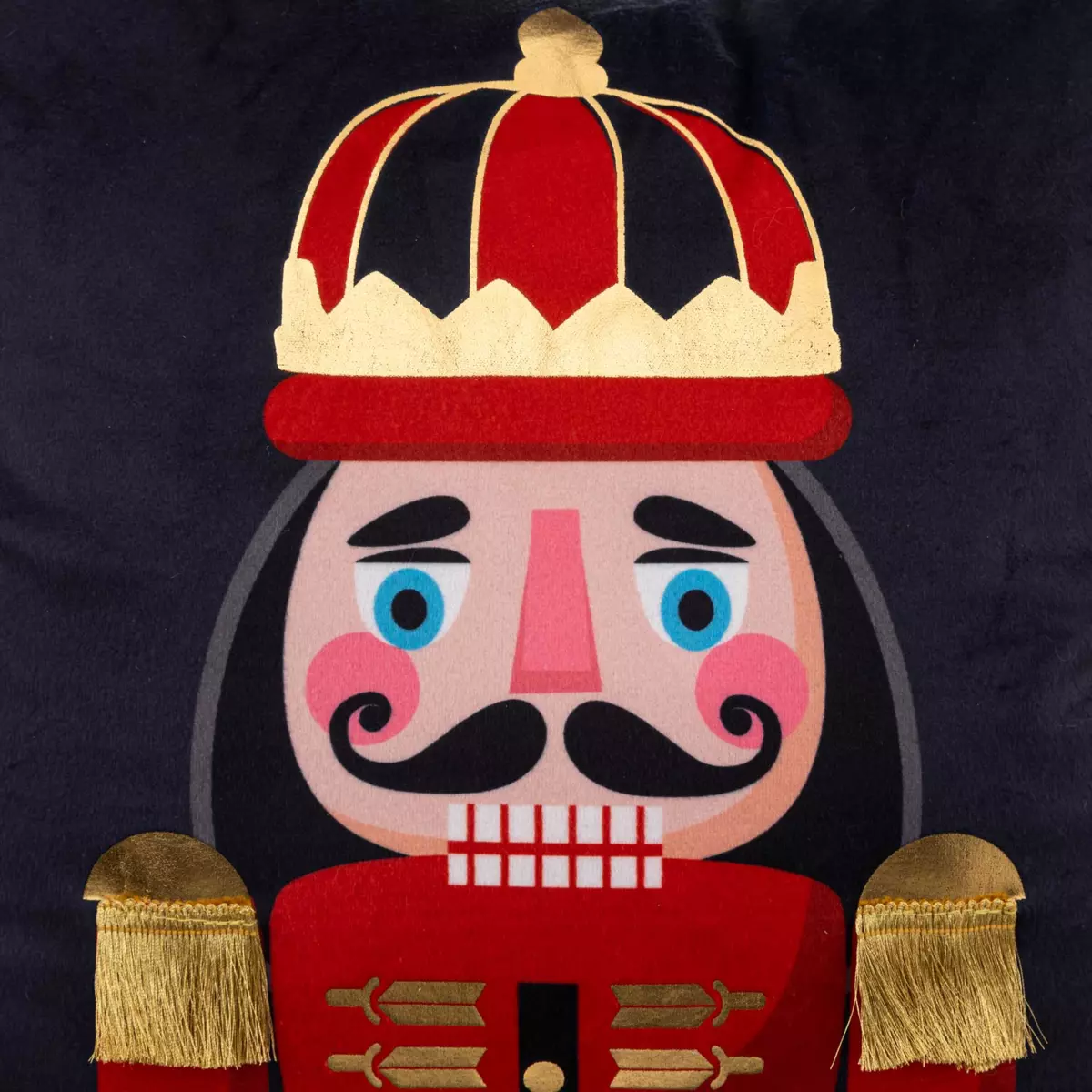 Coussin Casse-noisette noir 3