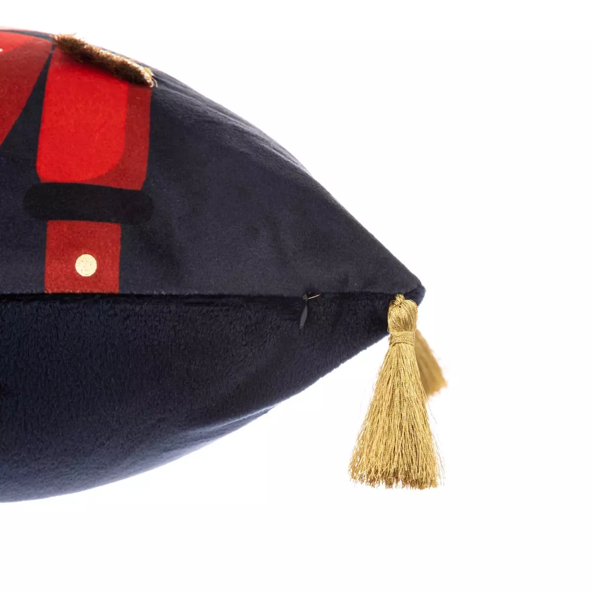 Coussin Casse-noisette noir 4