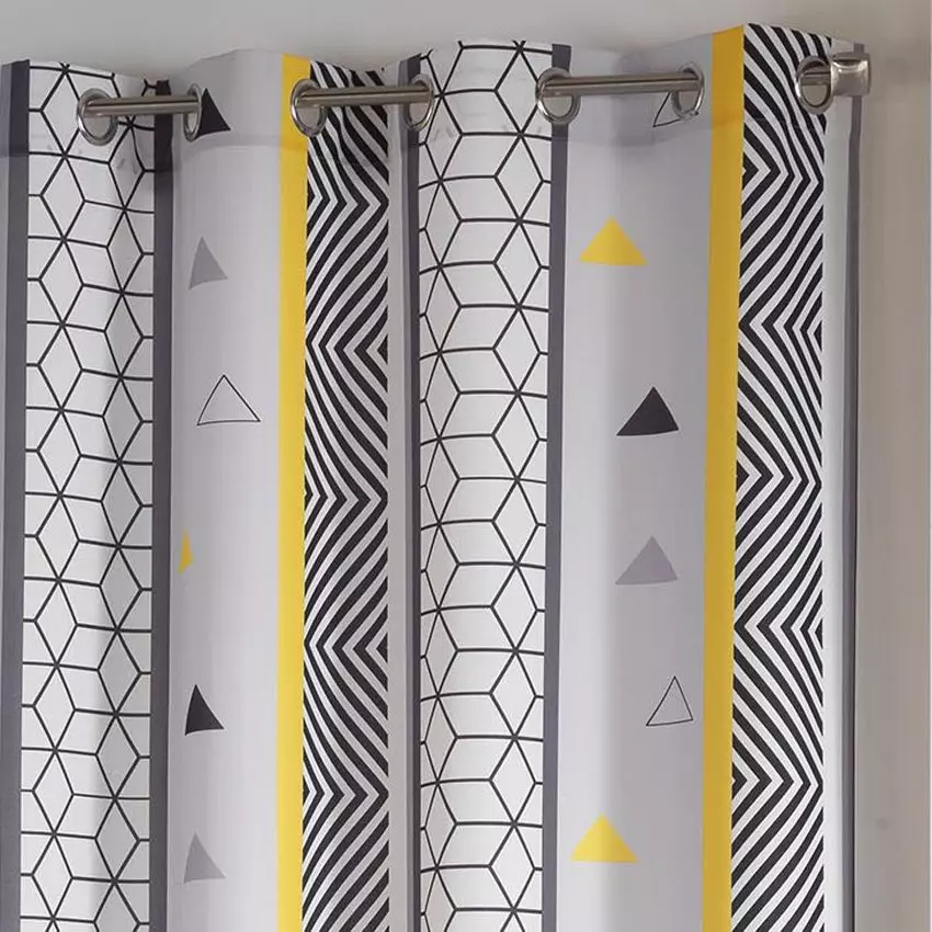 Tenda (140 x 260 cm) Yellow Mix 127