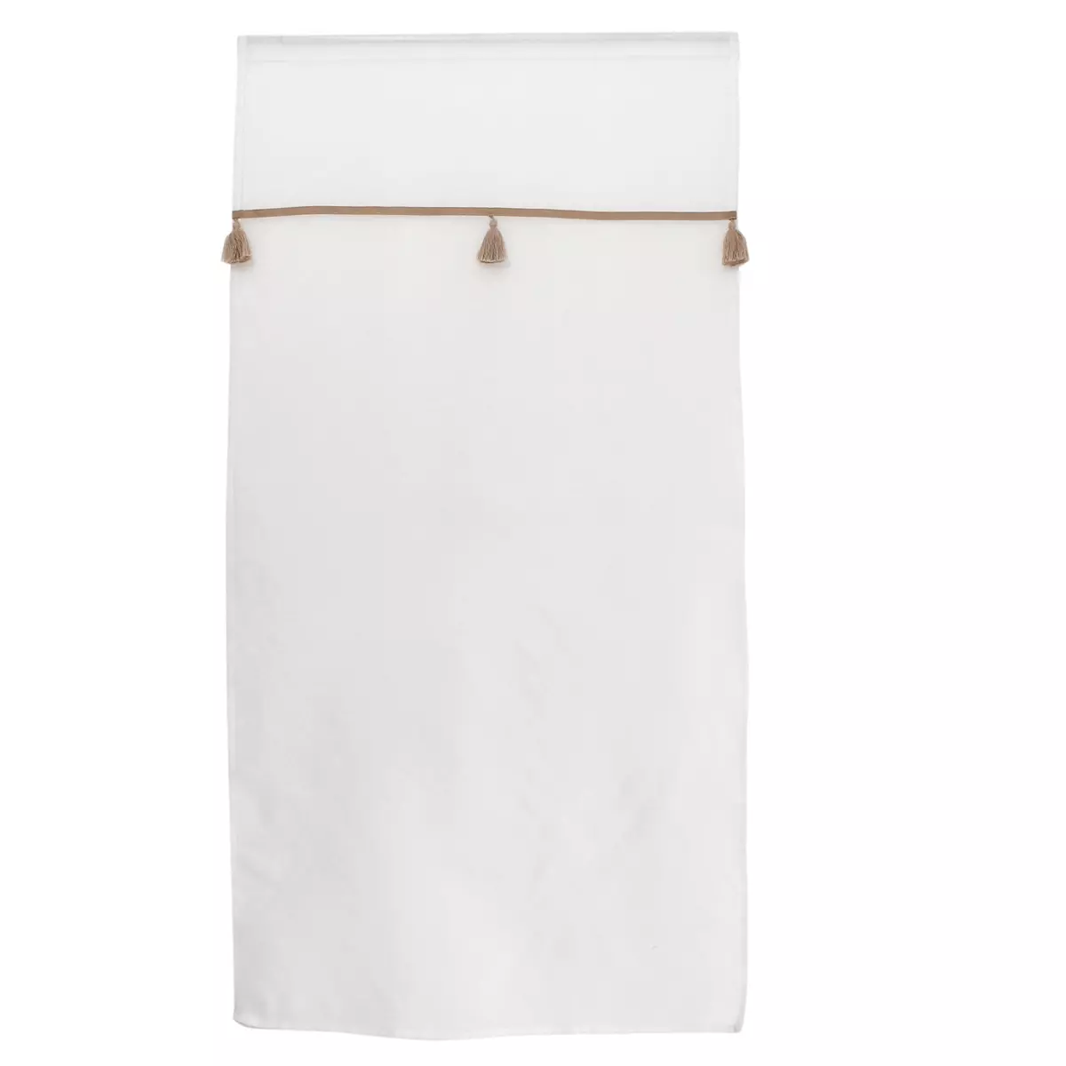 Coppia di tendine (60 x 160 cm) Linea Ecru 3