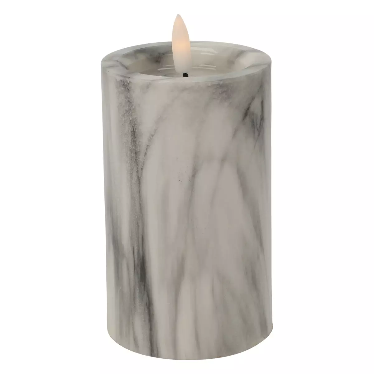 Vela LED a pilas Emma Blanco 2