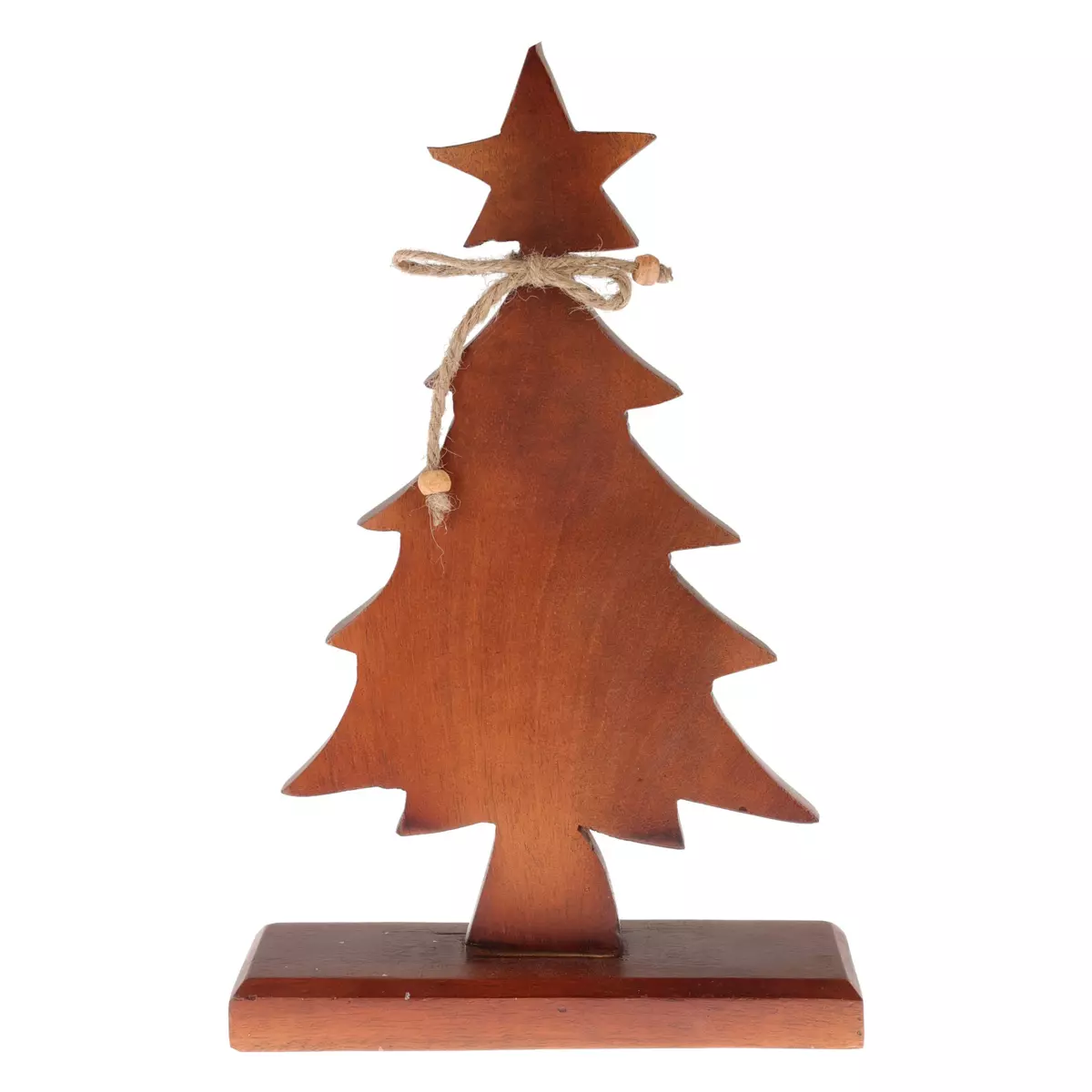 Kleine Tanne zum Aufstellen naturfarben 1