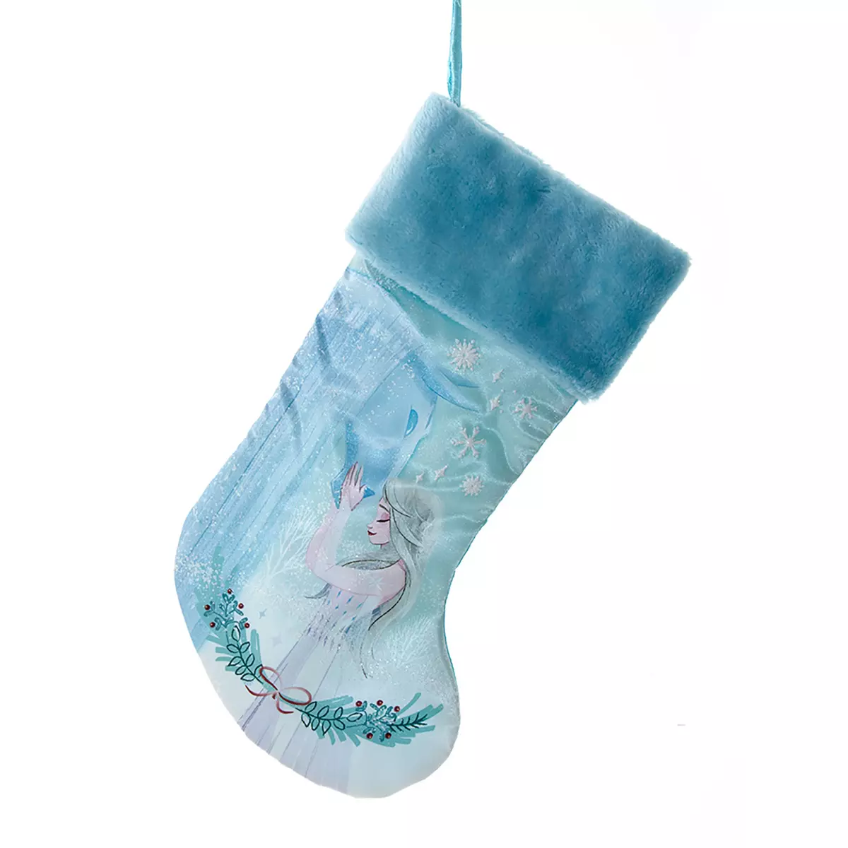 Chaussette de Noël Disney  Elsa la Reine des neiges 1