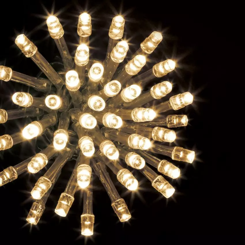 Lichtsnoer KT Warm wit 200 LED 2