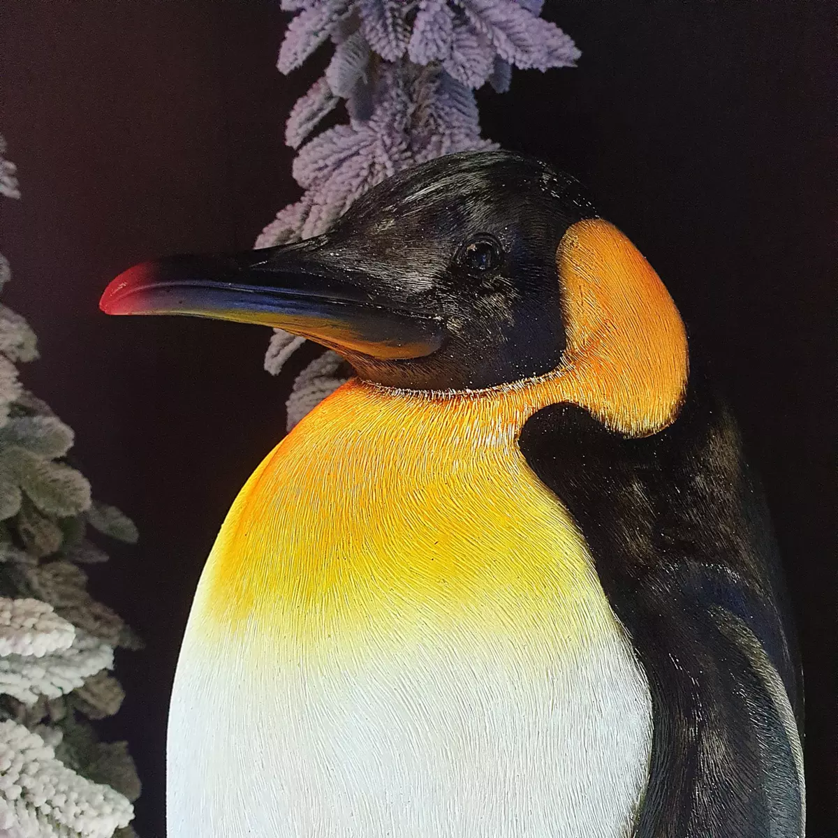 Pinguino luminoso Zélian Blanco frío 8 LED 2