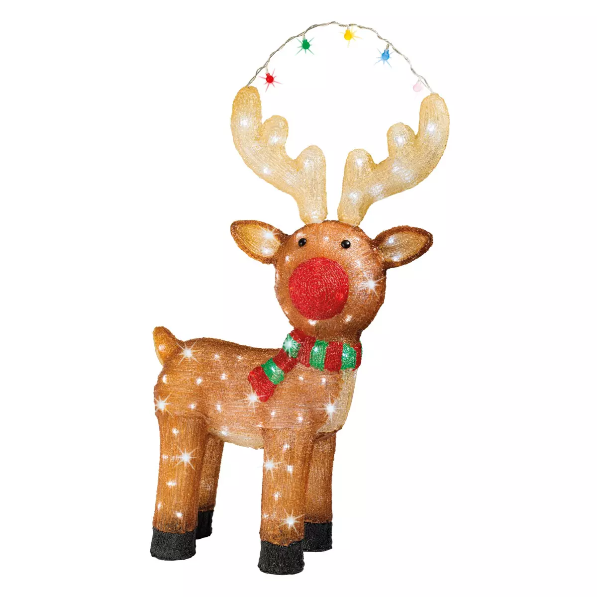 Renne lumineux Lewis Blanc froid 120 LED 5