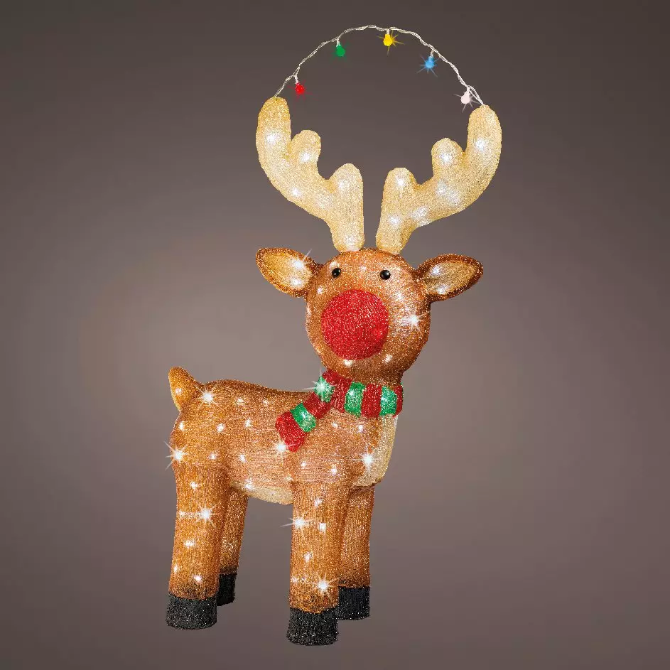 Renne lumineux Lewis Blanc froid 120 LED 6