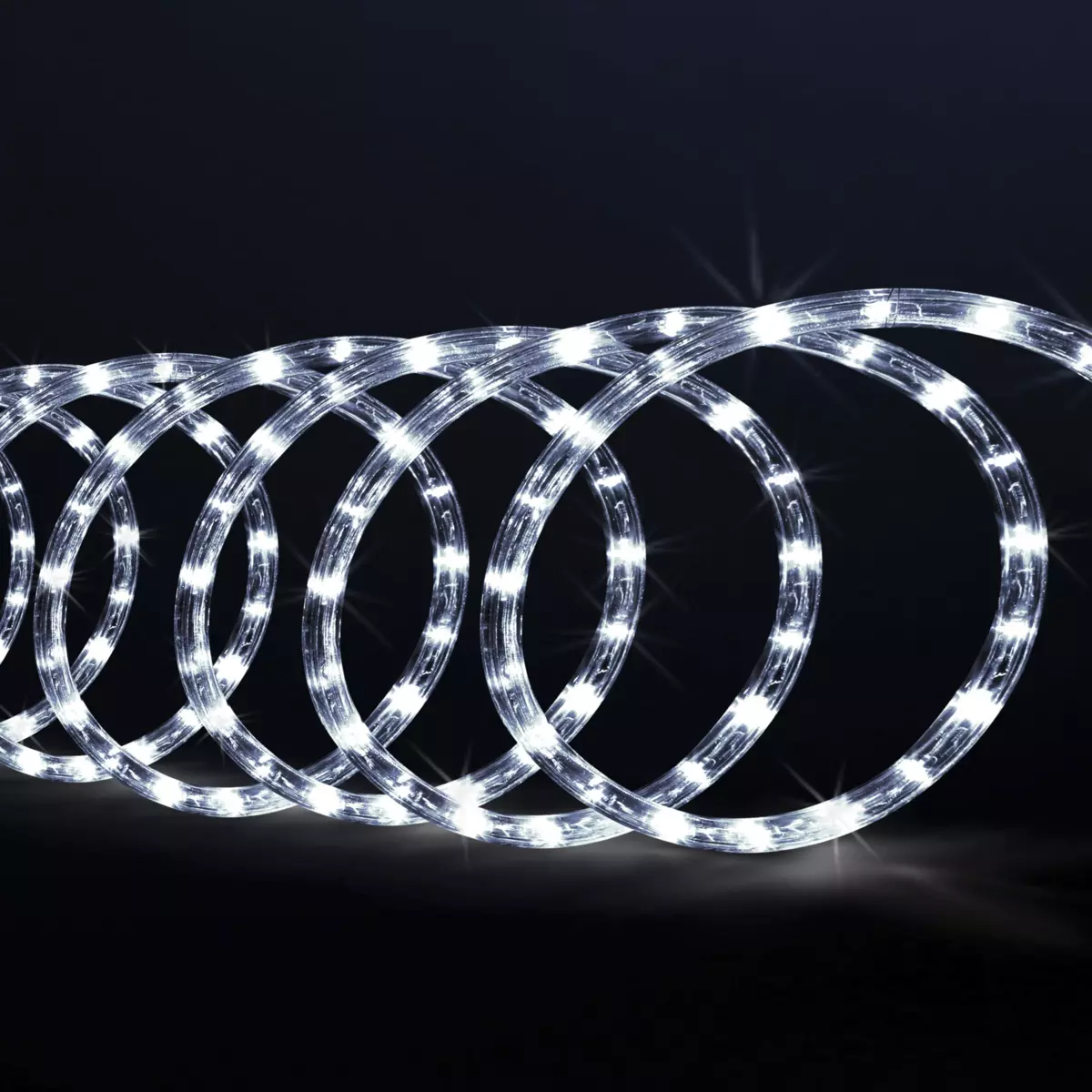Lichtschlauch 18 m Kaltweiß 324 LEDs 1
