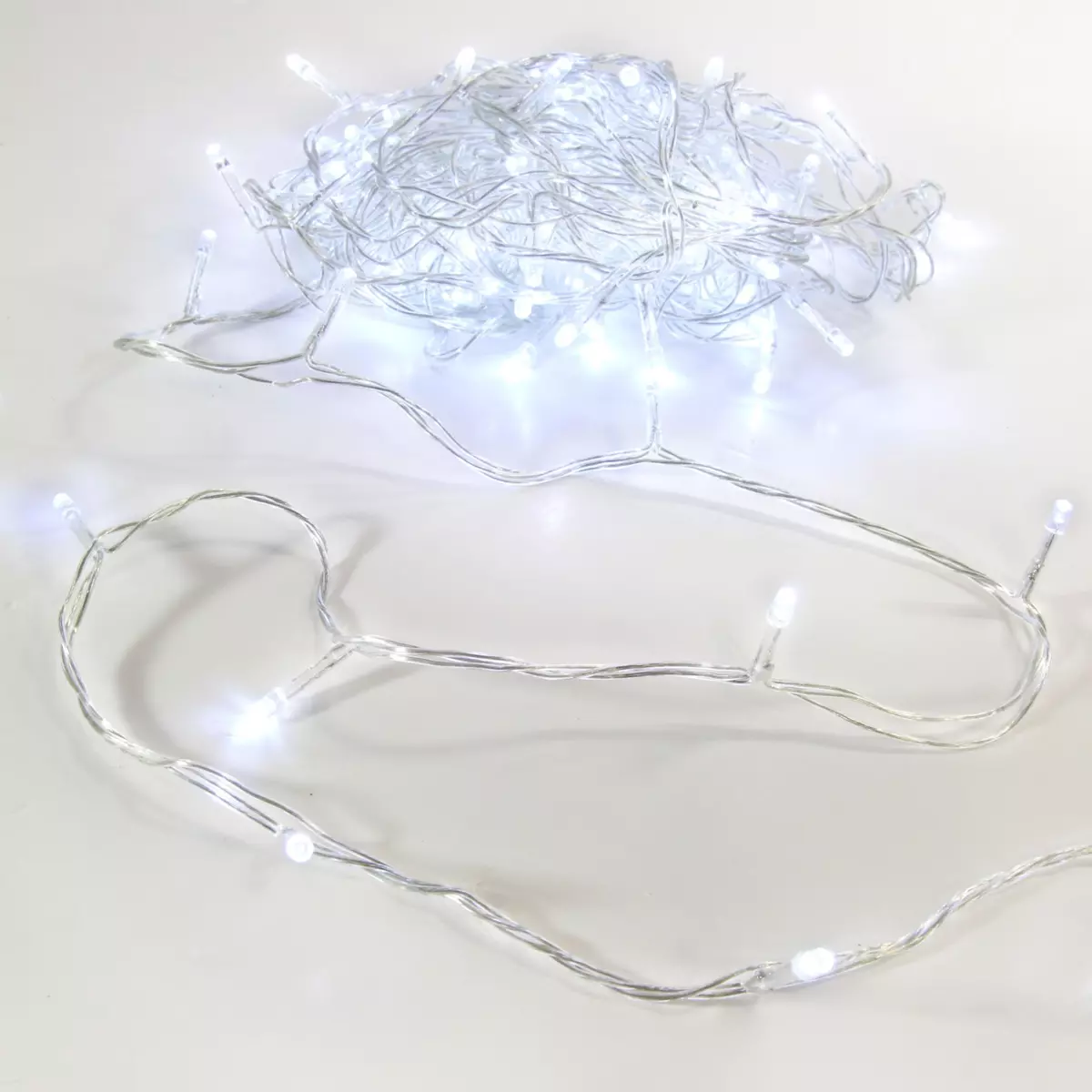 Guirlande lumineuse CT Blanc froid 500 LED 1