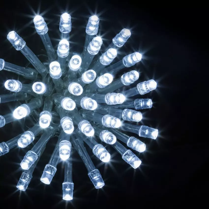 Guirlande lumineuse CT Blanc froid 500 LED 2