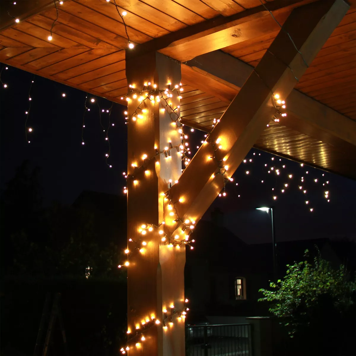Guirlande lumineuse Luxe 14 m Blanc chaud 700 LED CV 2