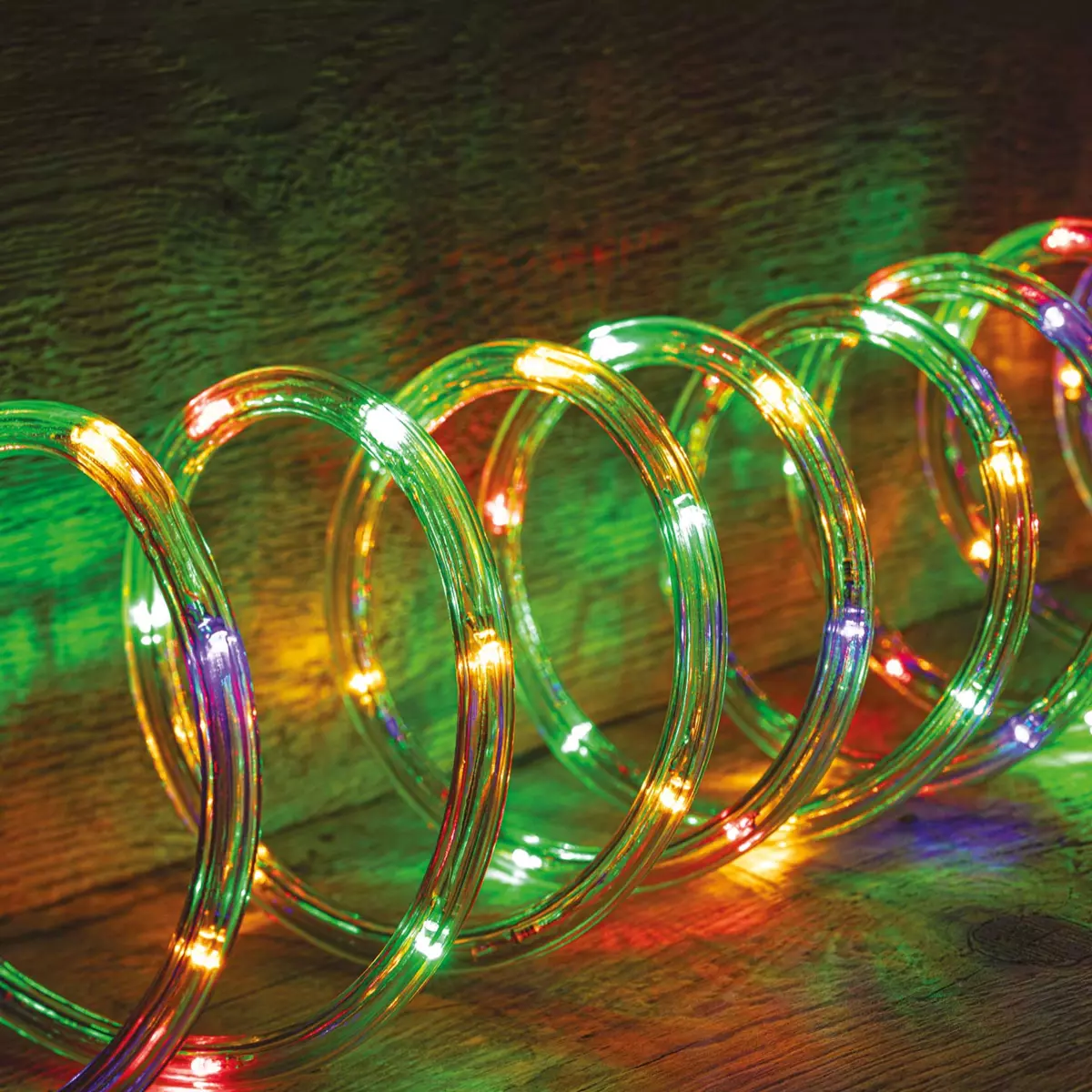 Tube lumineux 24 m Multicolore 432 LED 1