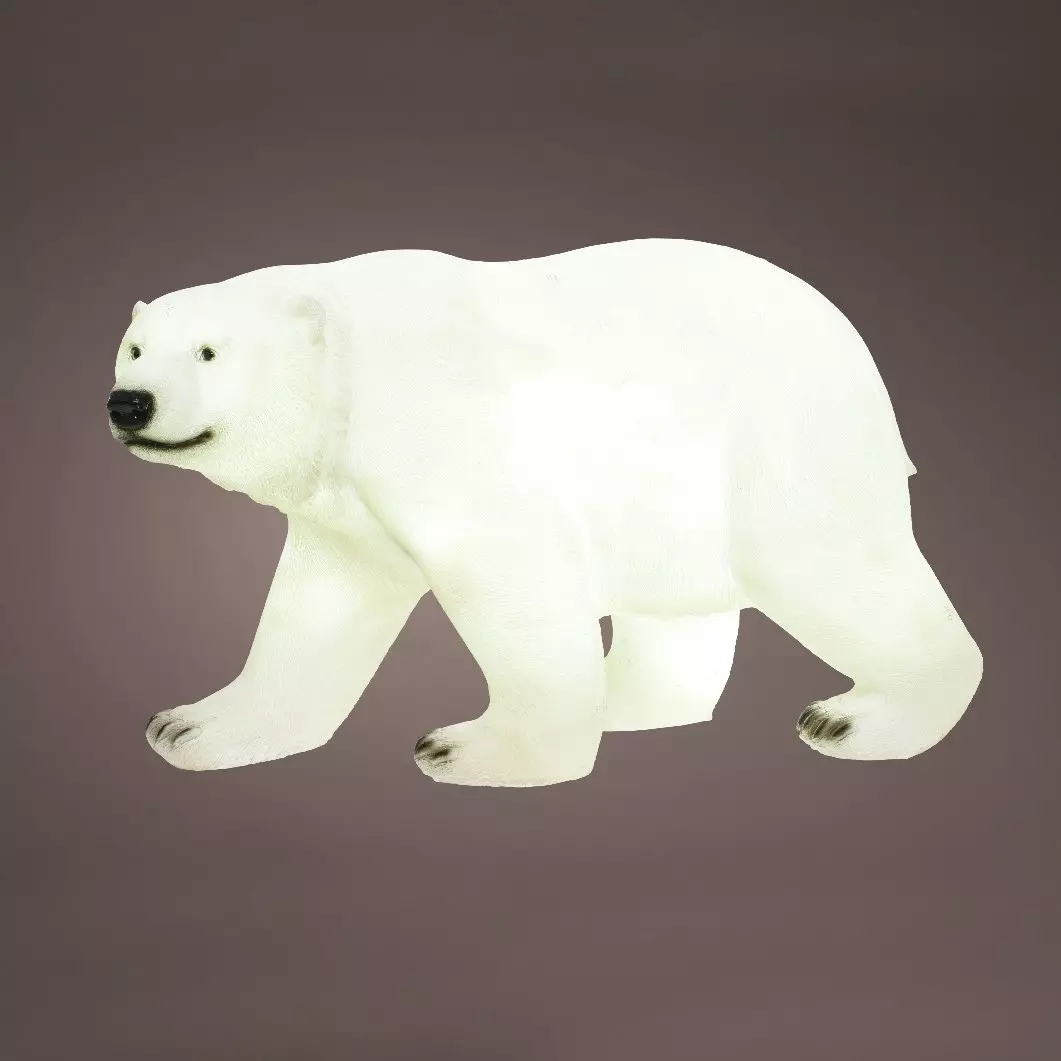 Orso luminoso Viken Bianco freddo 8 LED 3