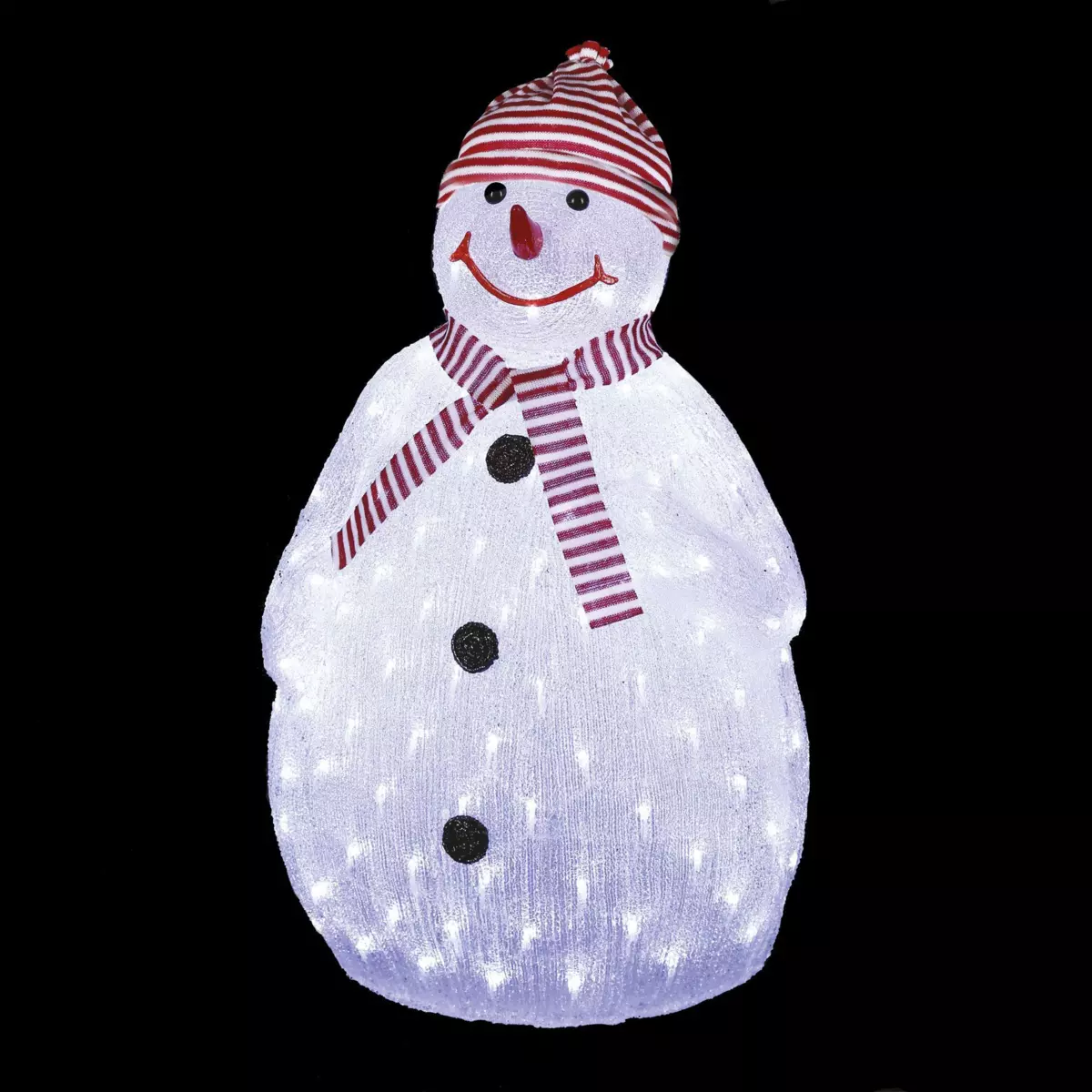 LED Schneemann Topek Kaltweiß 160 LEDs 3