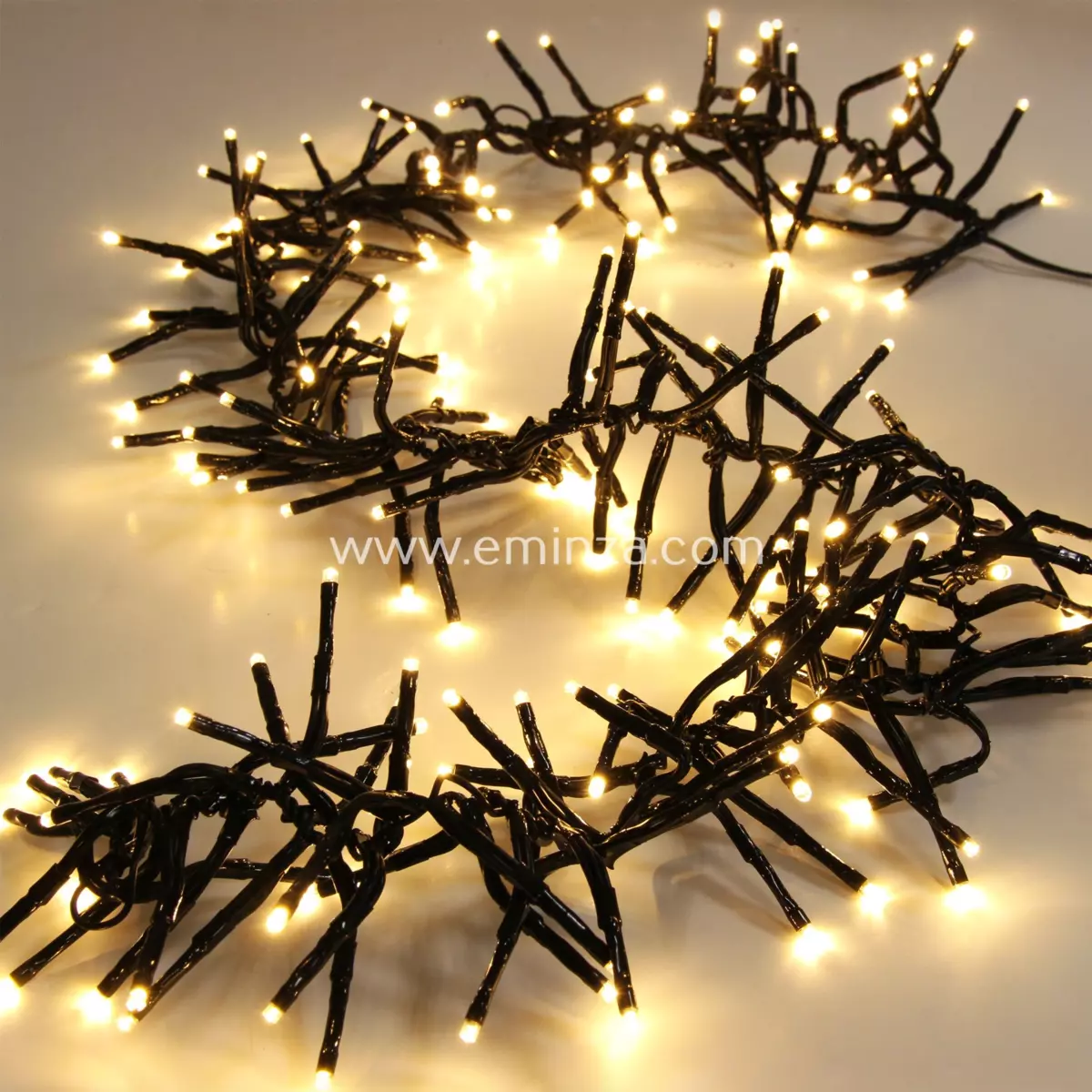 Guirlande lumineuse Boa 11 m Blanc chaud 1512 LED CN 2